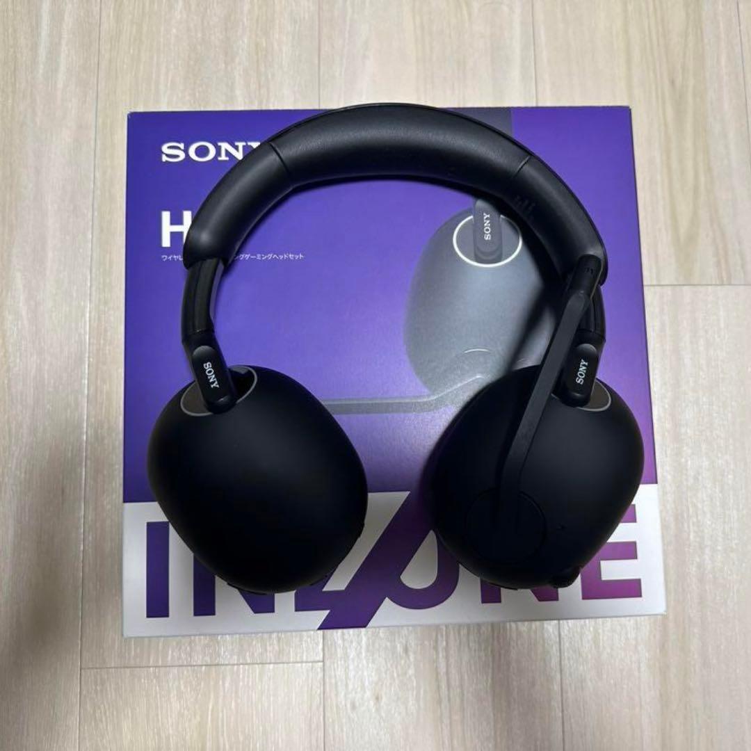 SONY INZONE H9 ヘッドセット　ブラック