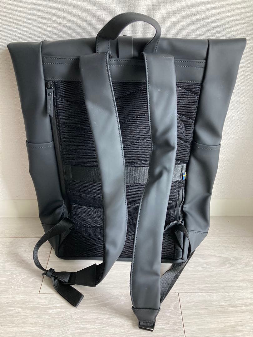GASTON LUGA Rullen 16\" ブラックバックパック