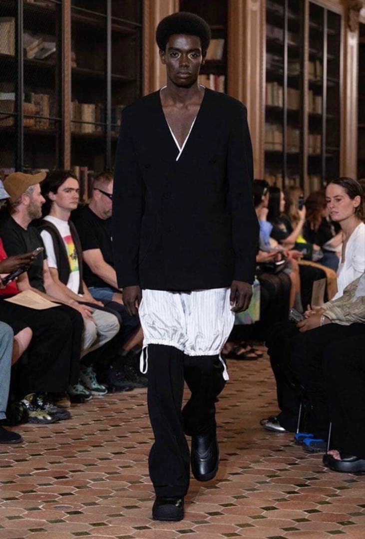 【最安値!!】23SS orma reversible trouser