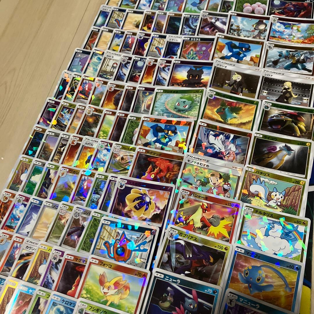 ウルトラシャイニー ミラーのみ 120枚大量まとめ売り レシラム シロナ 他