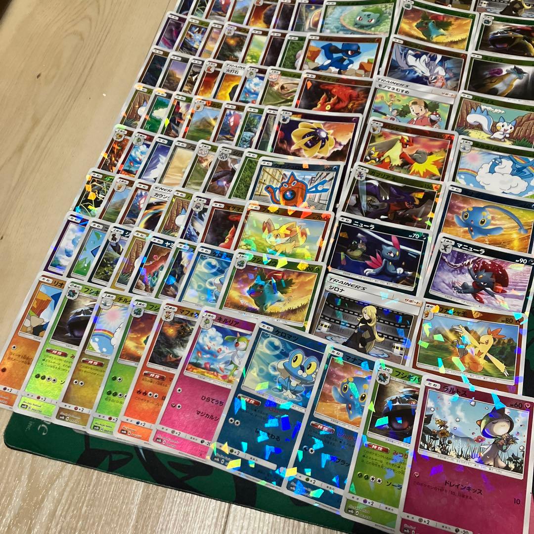 ウルトラシャイニー ミラーのみ 120枚大量まとめ売り レシラム シロナ 他