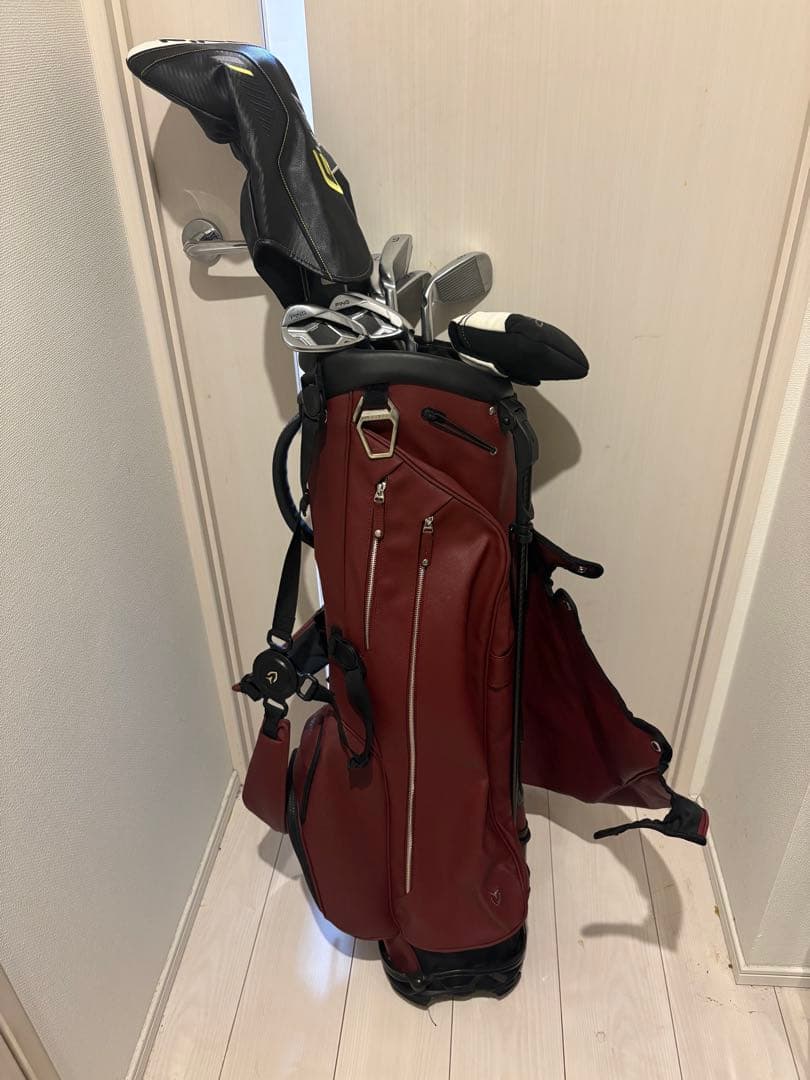 ゴルフクラブセット　PING g430 taylormade spider