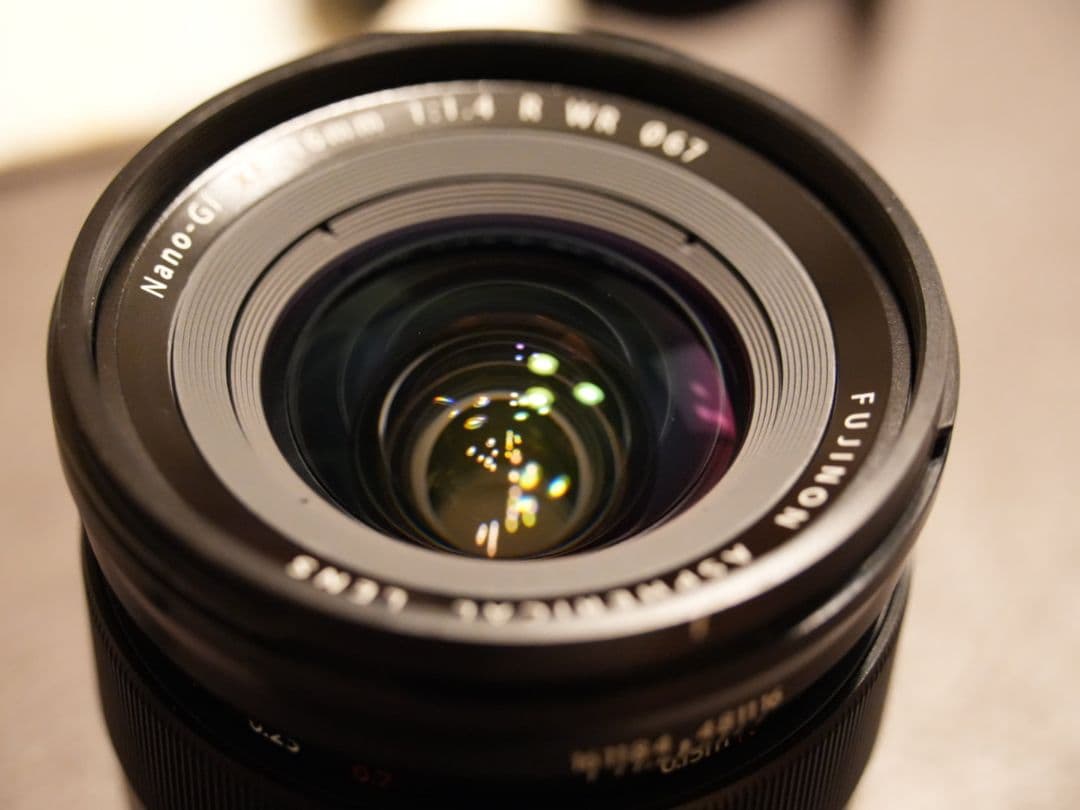 【美品】Fujifilm XF 16mm F1.4 R WR