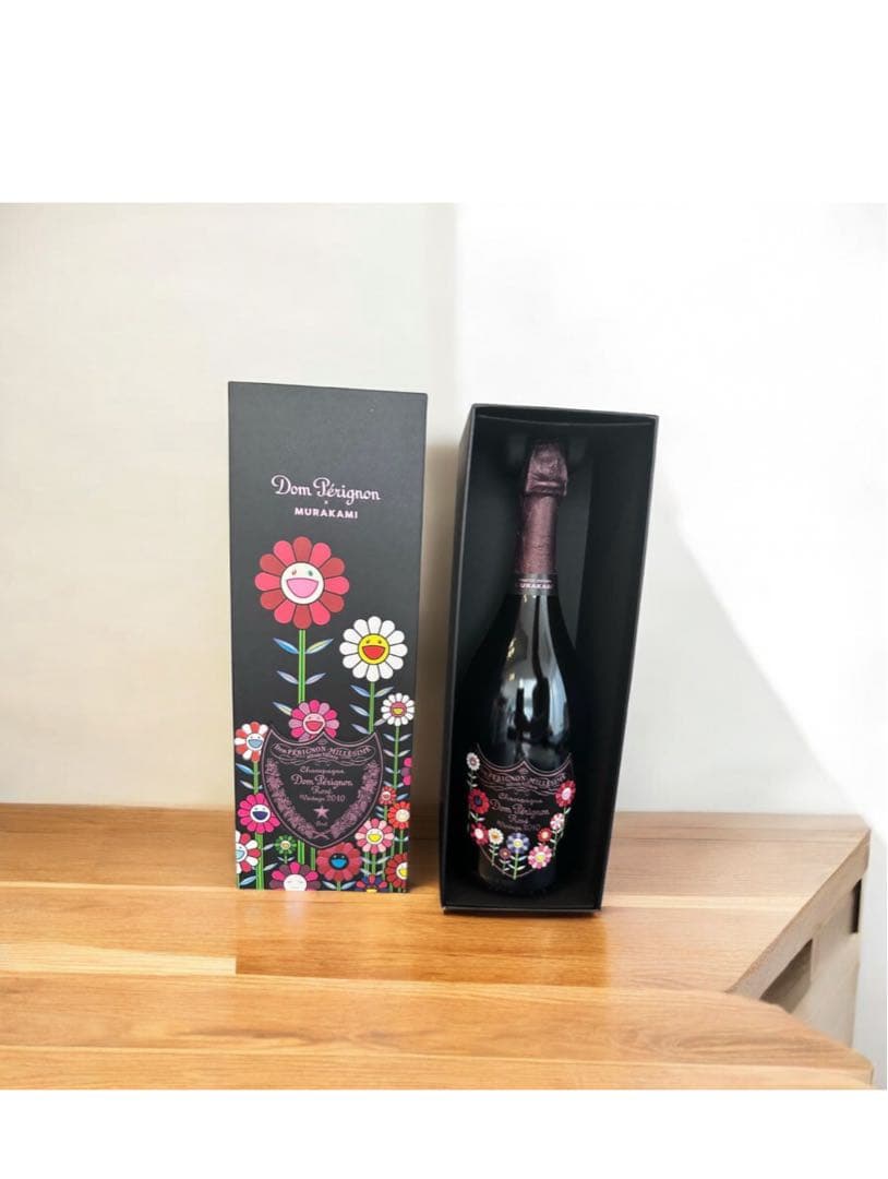 ドン・ペリニヨン ロゼ ヴィンテージ 2010 村上隆❣️限定箱付き世界3000