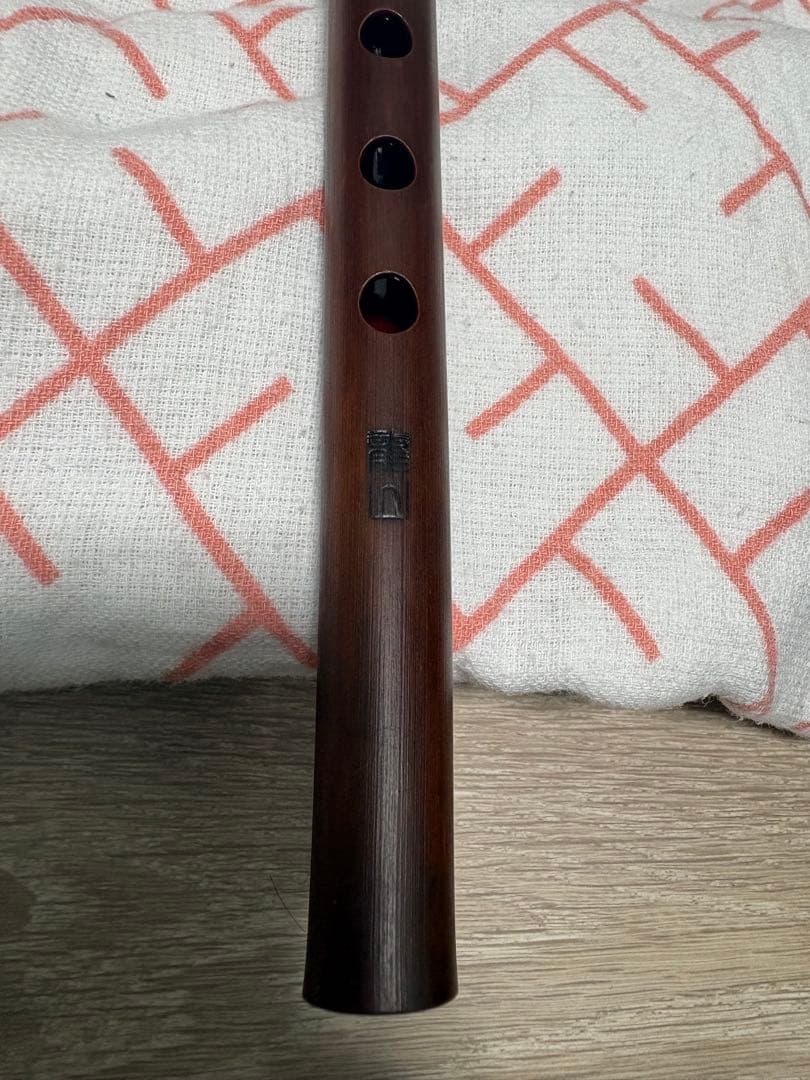 煤竹 篠笛 古典調 五本調子 希少