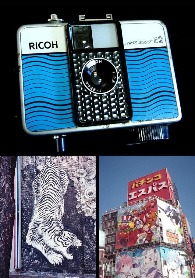 216511 撮影可 リコー オートハーフ E2 ricoh autohalf