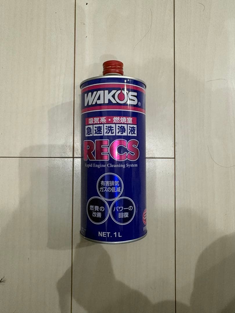 WAKOS RECS エンジン洗浄液 1L