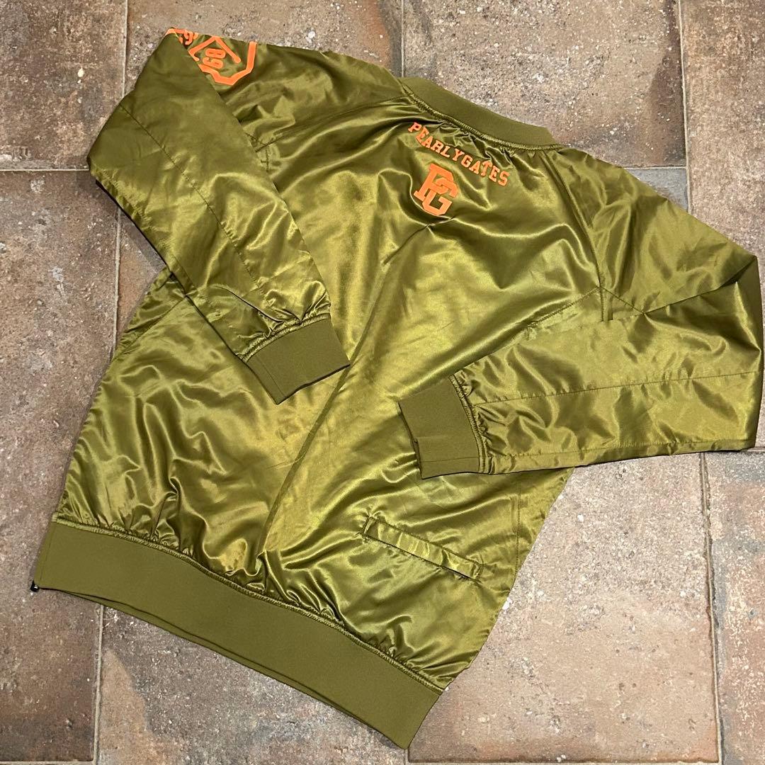 PEARLY GATES スニードジャック フロッキープリント 蓄熱裏