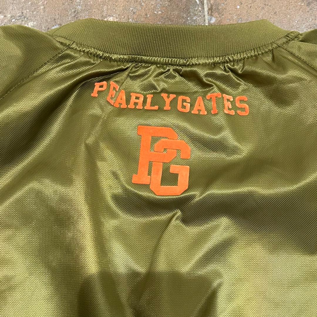 PEARLY GATES スニードジャック フロッキープリント 蓄熱裏