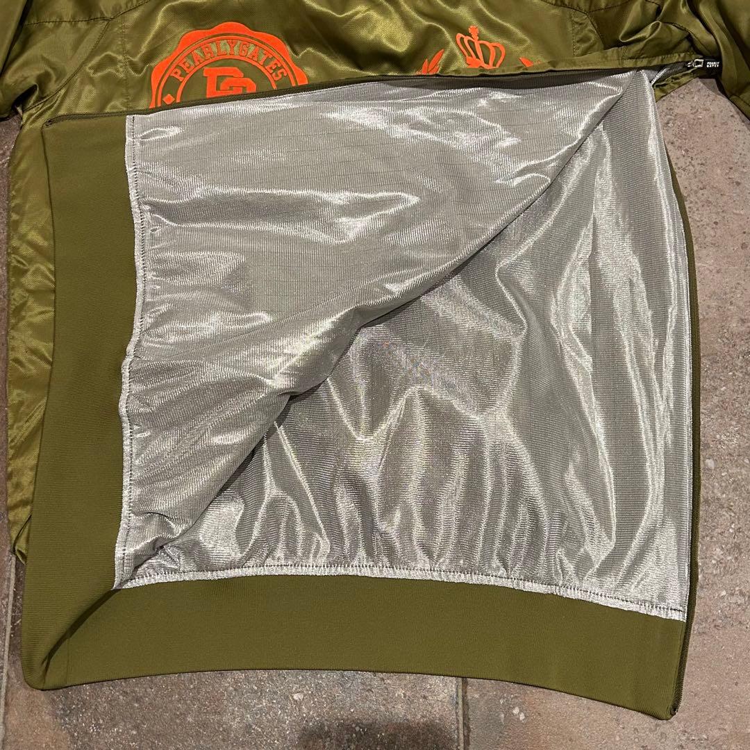 PEARLY GATES スニードジャック フロッキープリント 蓄熱裏