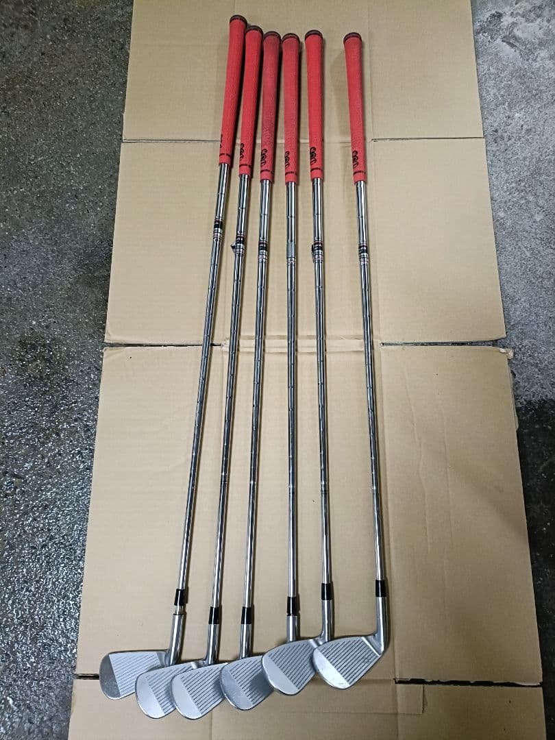 アイアン6本セット キャロウェイ X FORGED(2009)