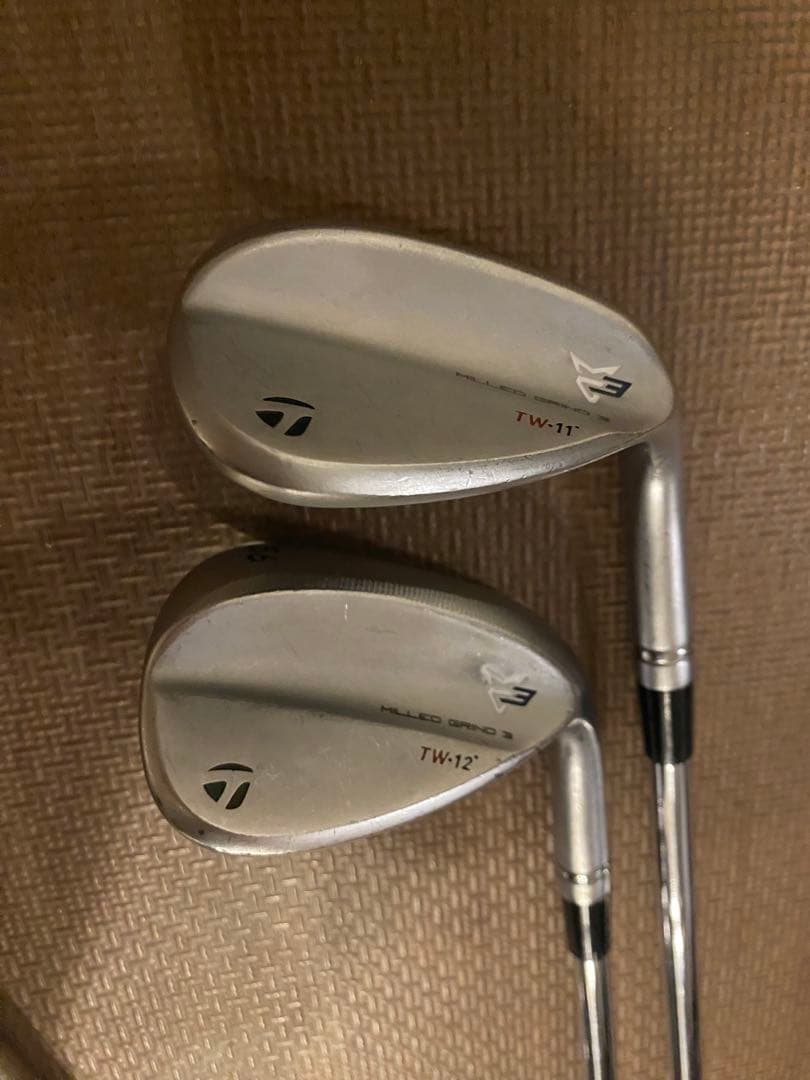 TaylorMade MG3タイガーウッズウェッジセット