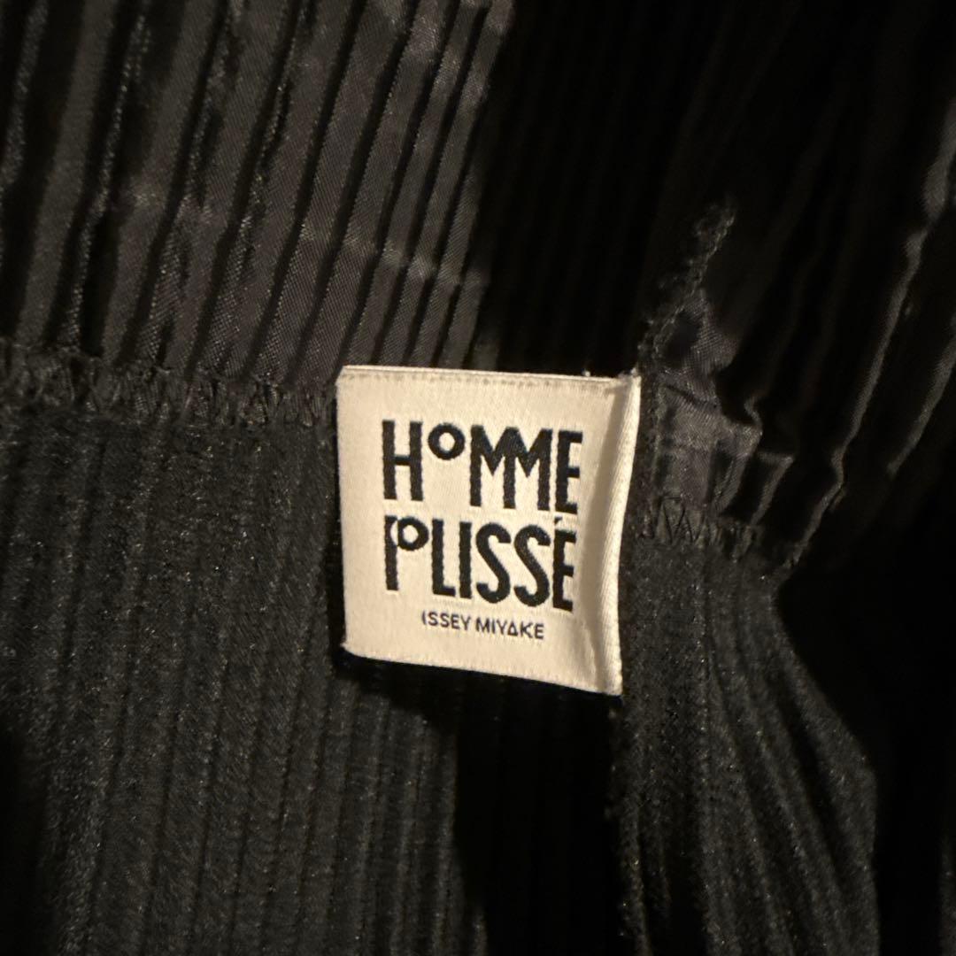 HOMME PLISSÉ ISSEY MIYAKE ノーカラージャケット