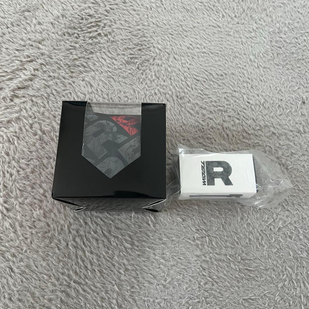 ポケモンセンターロケット団ネクタイ ネクタイピン Team Rocket