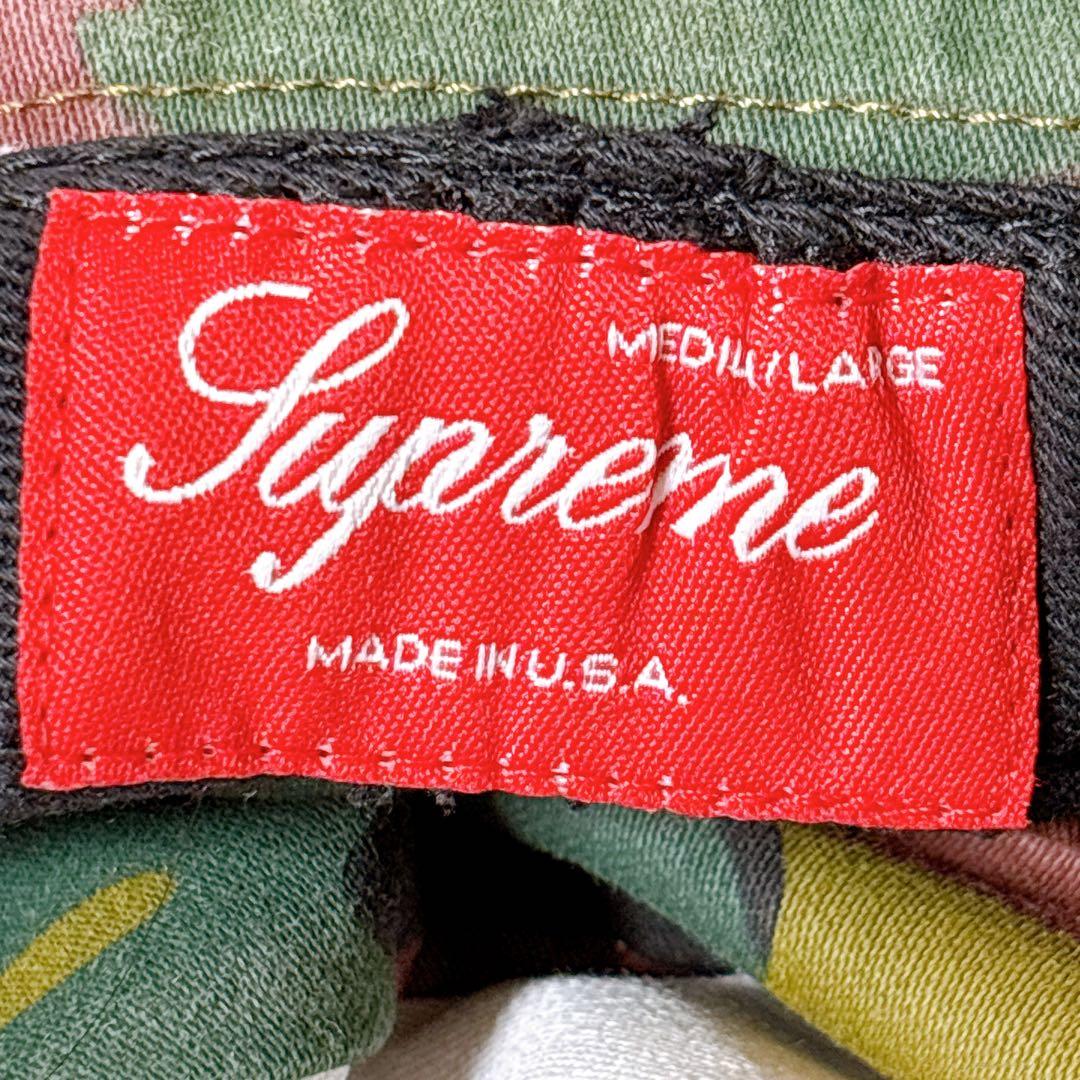 正規品　Supreme アウトドアハット　ハット　帽子　アメリカ製　迷彩