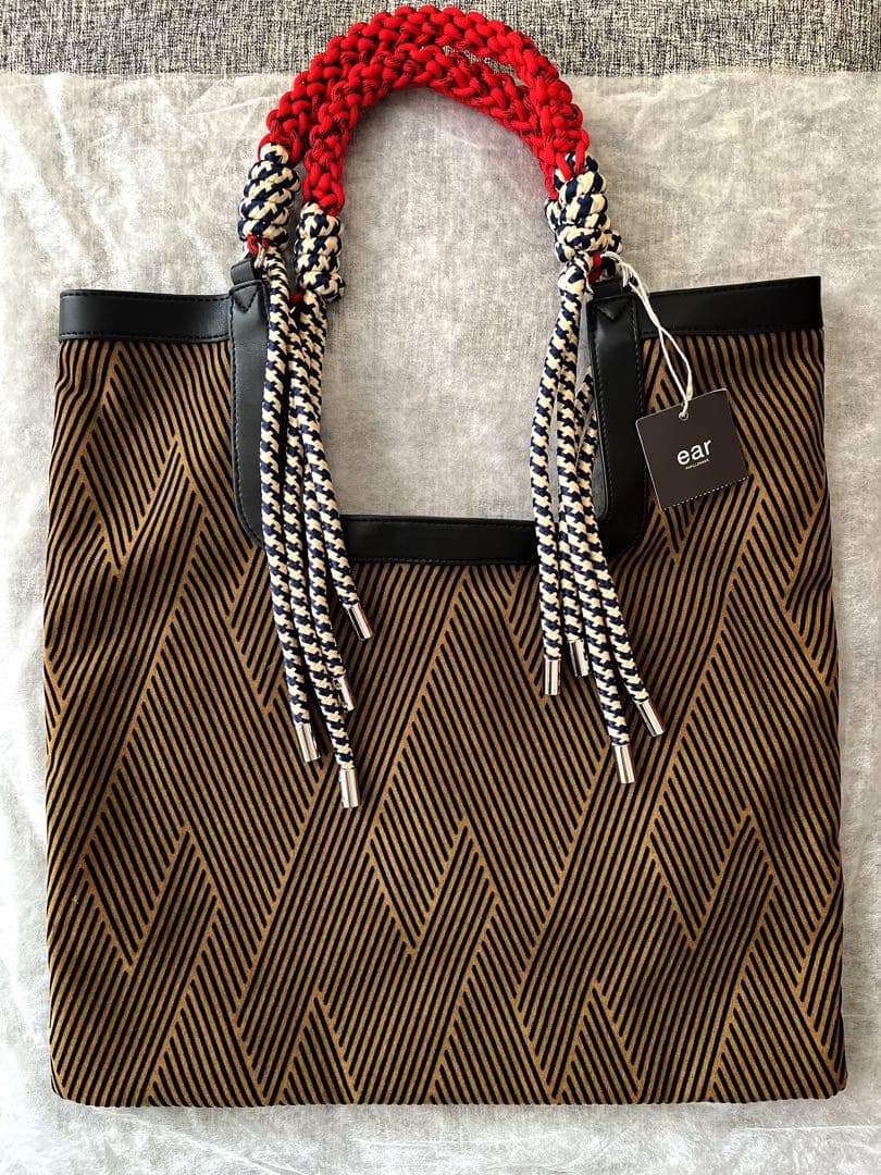 イアパピヨネ MTAミックストートバッグ