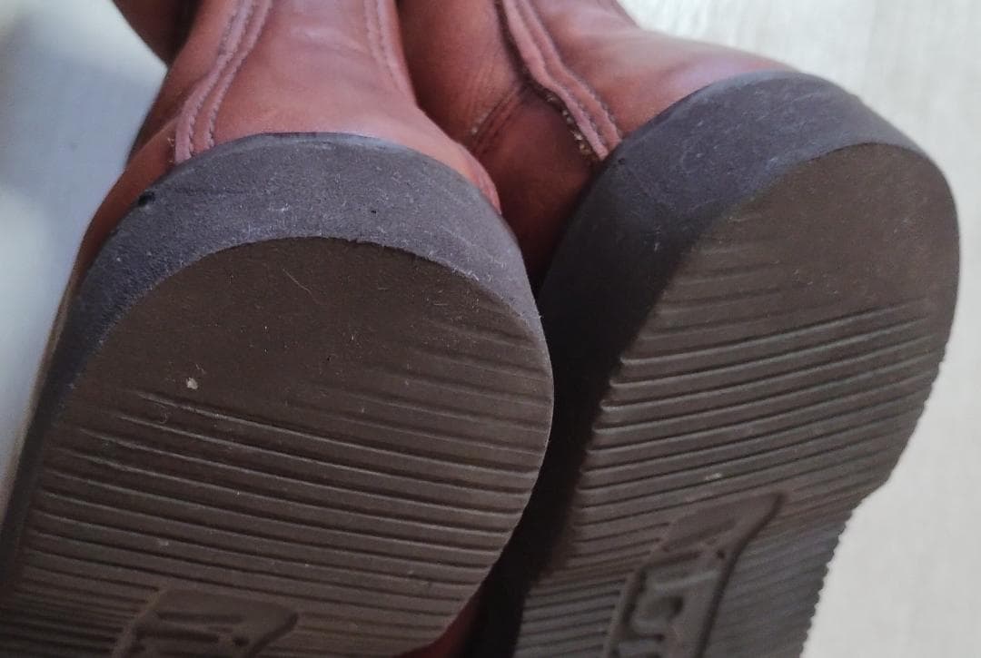 USED　ラッセルモカシン ノックアバウト　8（26cm）　ブラウン