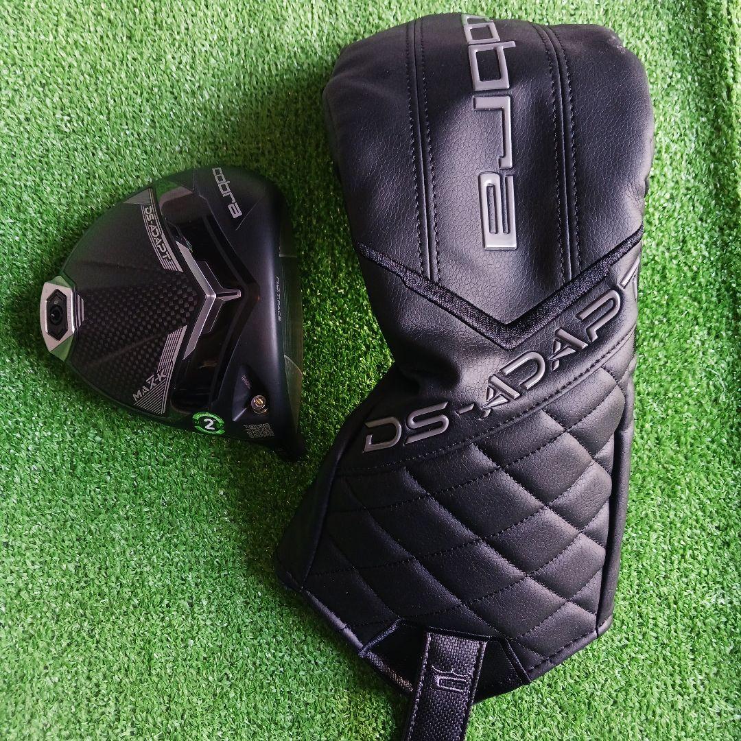 コブラ DS アダプト MAX-K ドライバー 9°ヘッドのみ　No.7