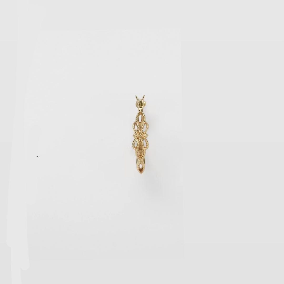 アガットピアス&チャーム 片耳用