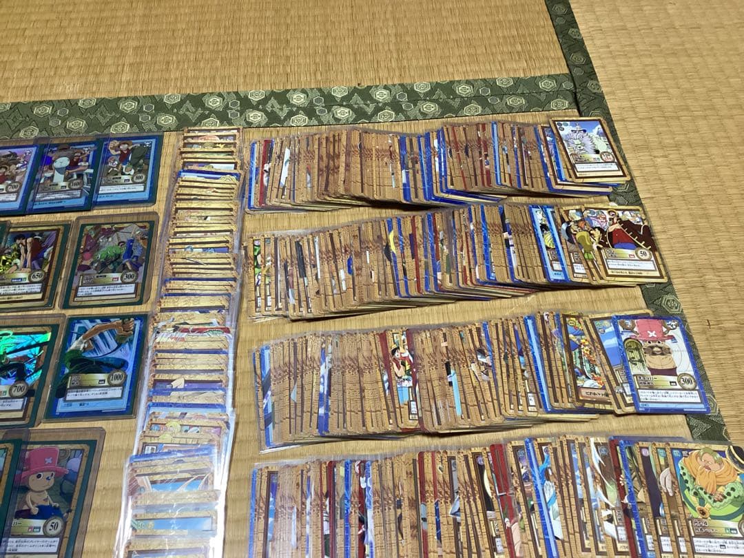 ワンピース　カードダス　ハイパーバトル　まとめ売り　600枚以上　ワンオーナー品