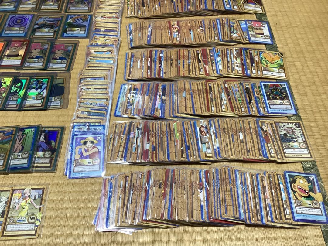 ワンピース　カードダス　ハイパーバトル　まとめ売り　600枚以上　ワンオーナー品