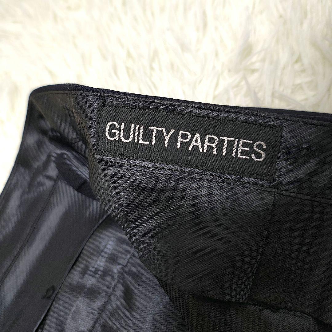 ゼニア WACKOMARIA PLEATED TROUSERS ネイビー