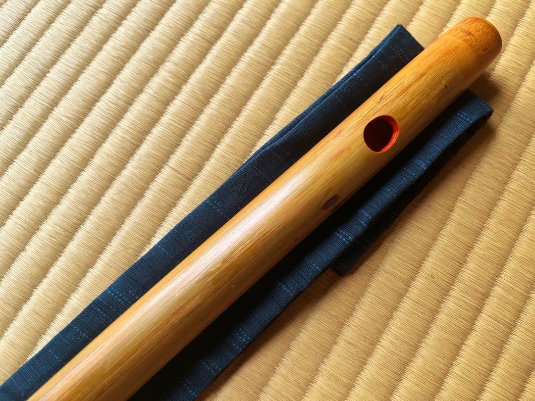 篠笛『女性でも筒音に届く一本調子』
