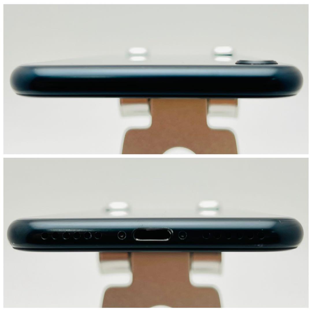 C 100% iPhone SE3 64 GB SIMフリー ブラック 本体