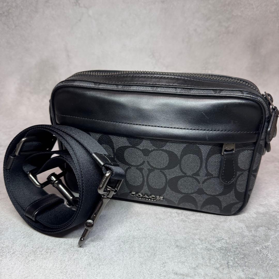 コーチ ショルダーバッグ F50715 クロスボディ ボディバッグ 斜め掛け