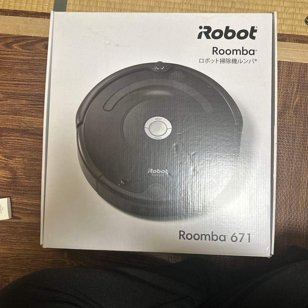 iRobot Roomba 671 ロボット掃除機