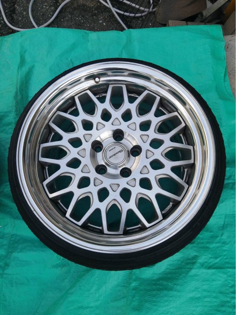 work seeker 18インチ深リム