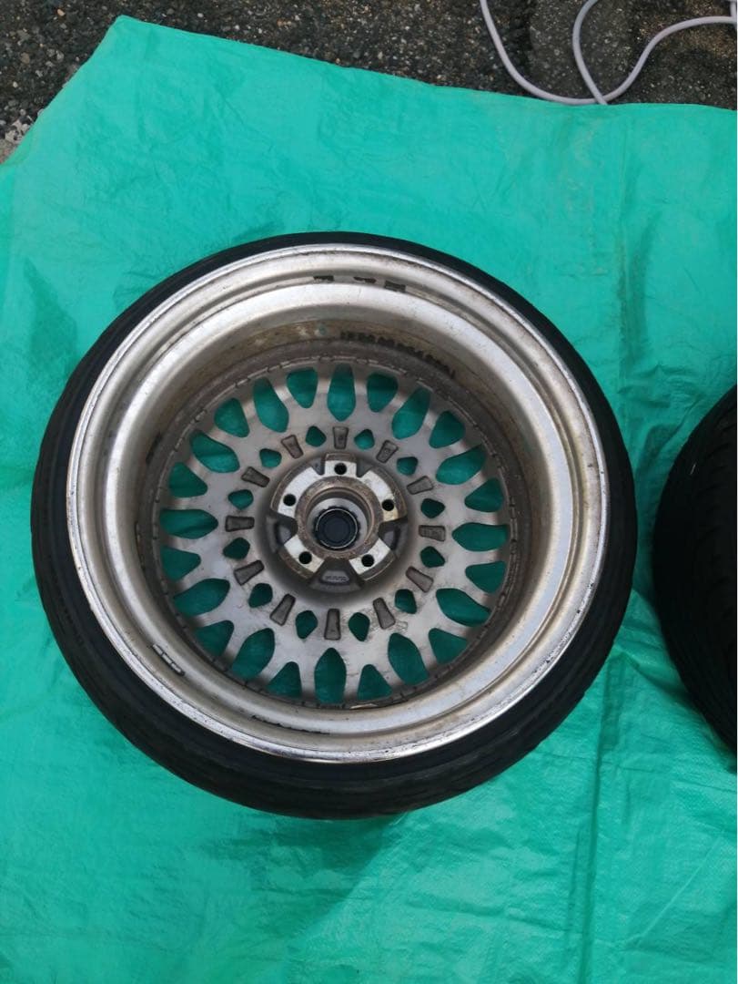 work seeker 18インチ深リム