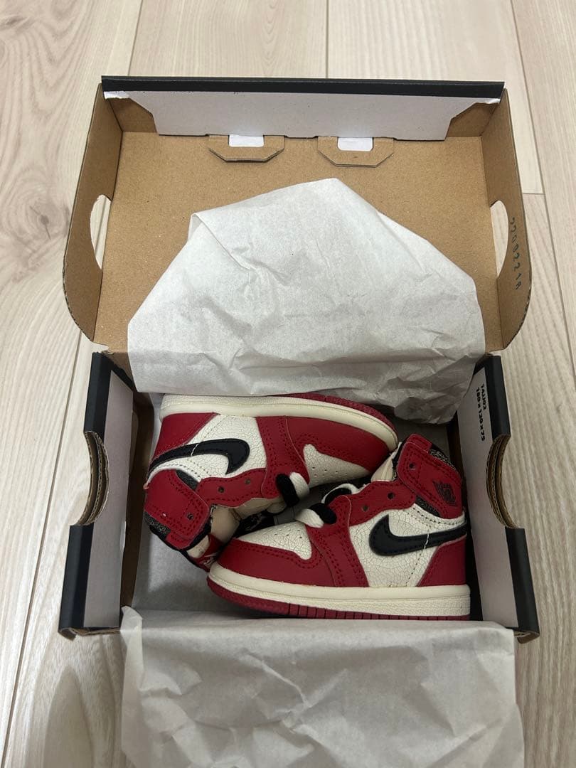 パ*ノ様 air jordan1 ロストアンドファウンド　ベビー、キッズ　9cm