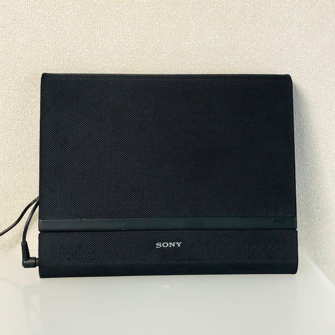 E13美品✨SONY 地デジ内蔵 ポータブルブルーレイ ディスクプレーヤー
