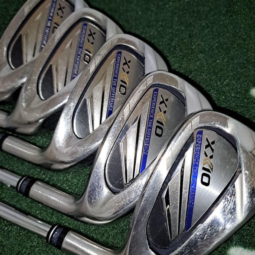 ダンロップ XXIO11アイアンセット(6,7,8,9,P)