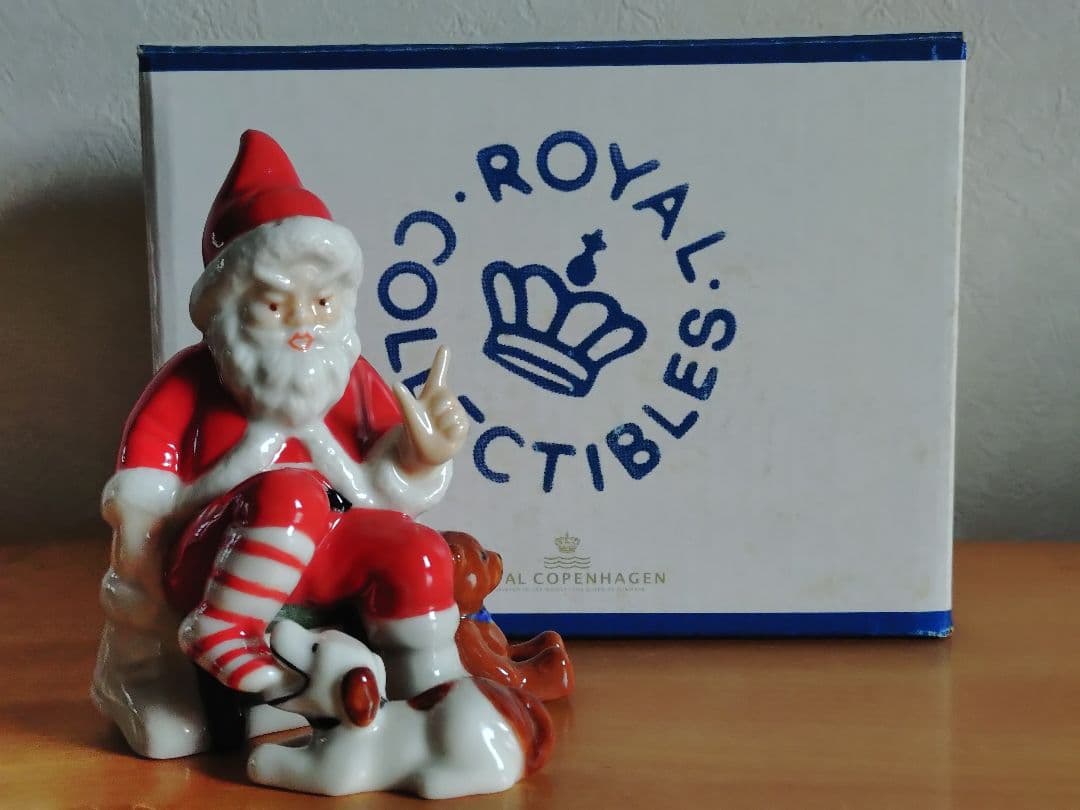 ロイヤルコペンハーゲン 2012 アニュアル サンタ