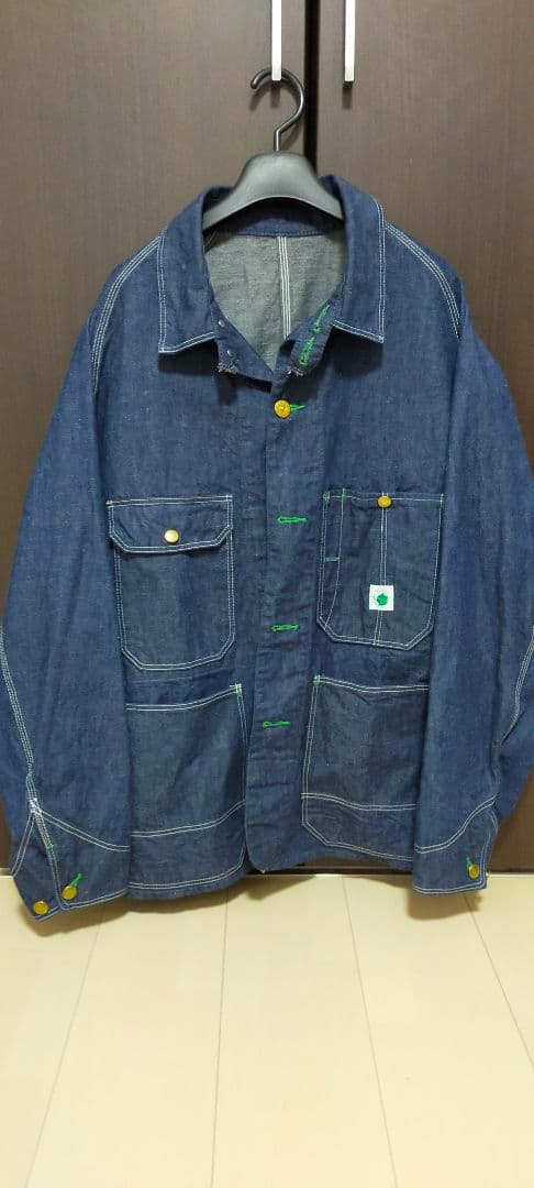 tcbジーンズ　CATHEAD カバーオール　40