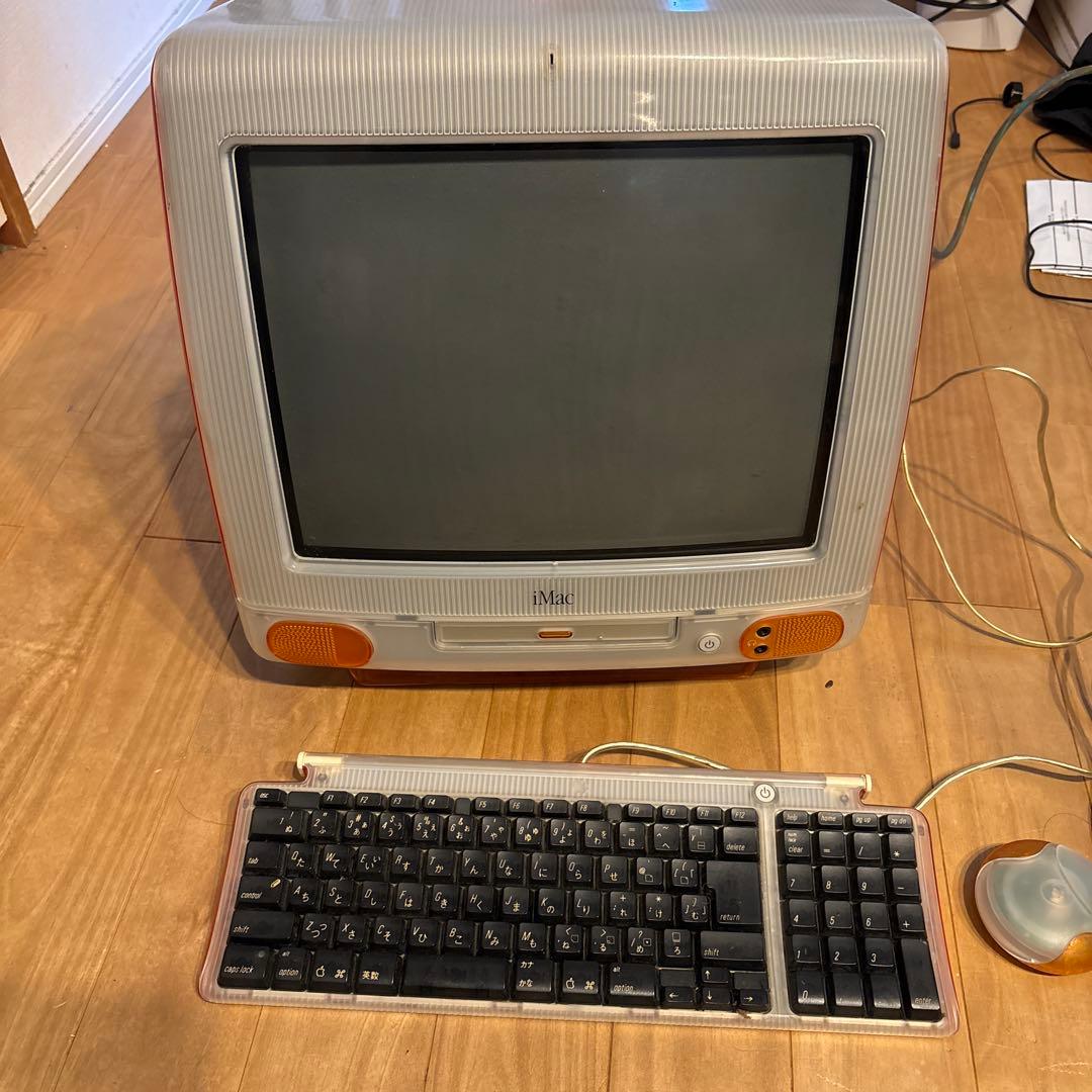 iMac G3 タンジェリン　動作確認済