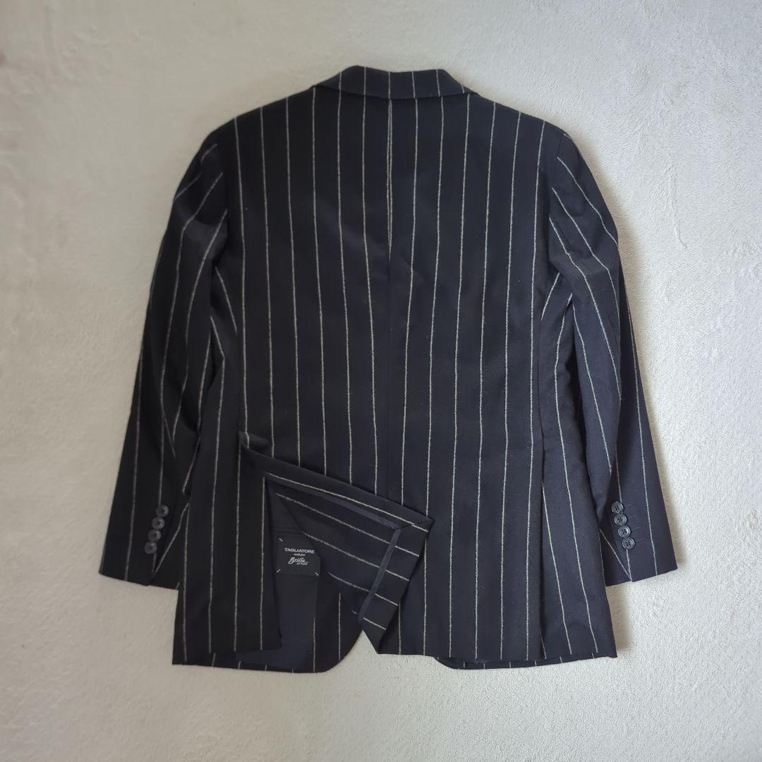 【コラボ】タリアトーレ シングルスーツ セットアップ ストライプ 46 M 美品