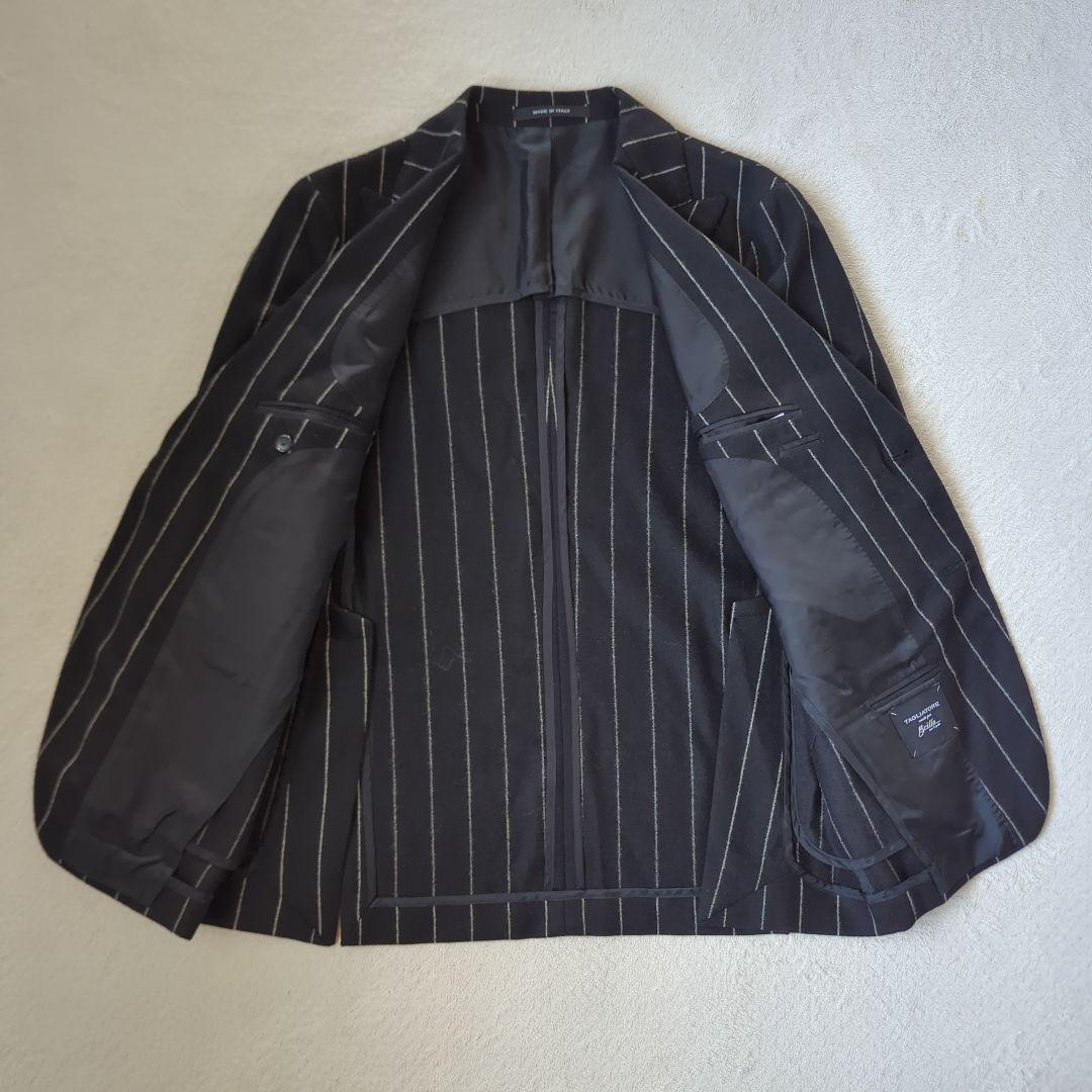 【コラボ】タリアトーレ シングルスーツ セットアップ ストライプ 46 M 美品