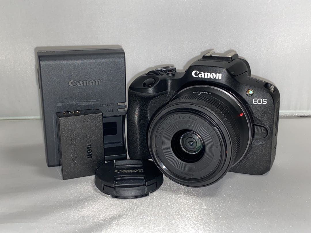 【新品級】Canon EOS R100 18-45mm レンズキット カメラ
