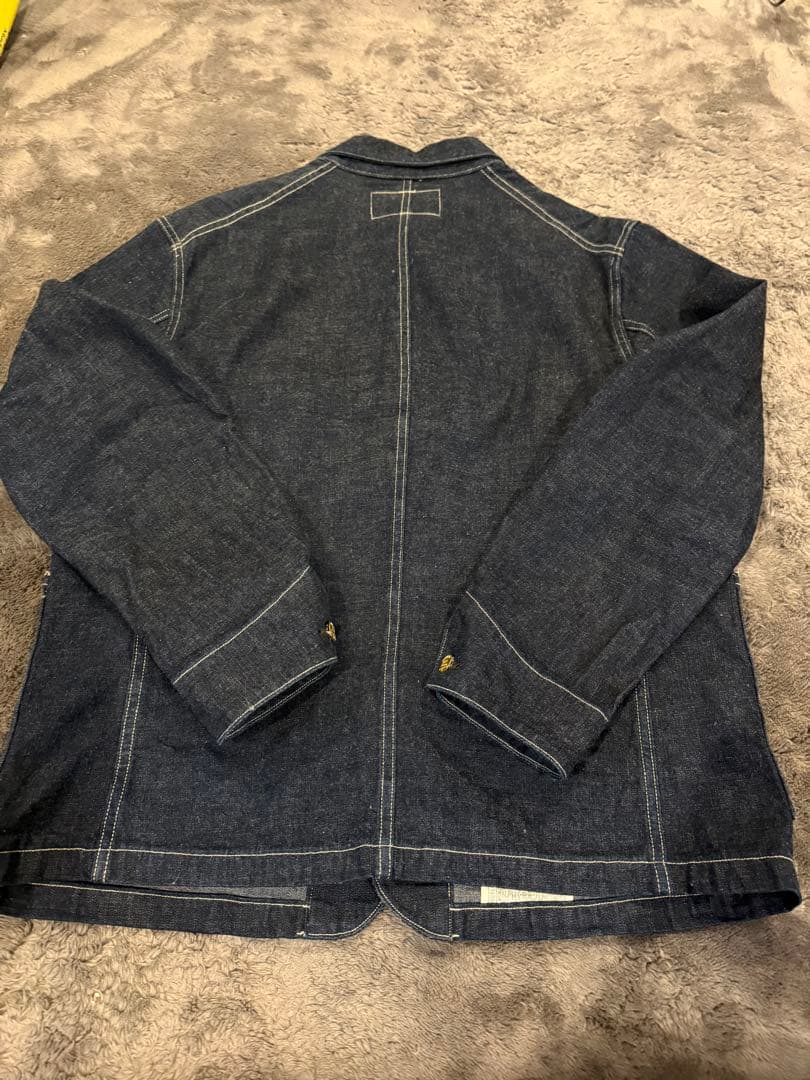 米*男様 RRL ダブルアールエル　カバーオール　デニムジャケット