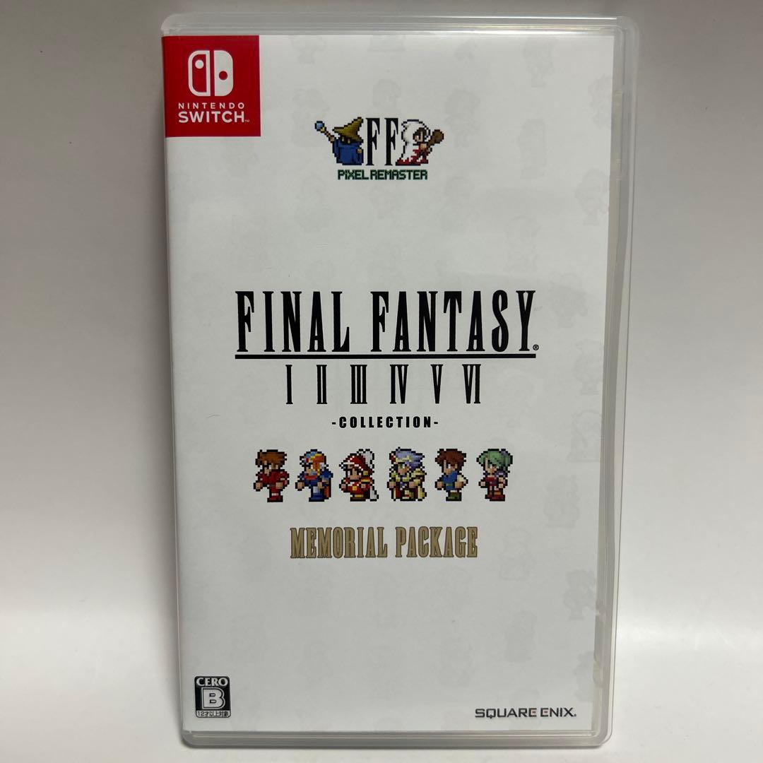 ファイナルファンタジー1〜6コレクション　メモリアルパッケージ SWITCH