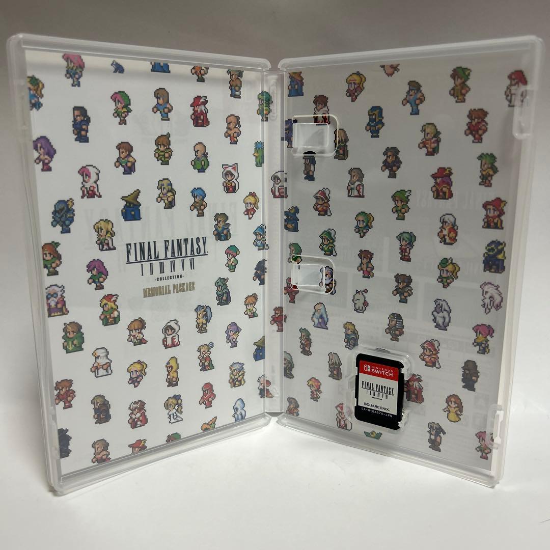 ファイナルファンタジー1〜6コレクション　メモリアルパッケージ SWITCH