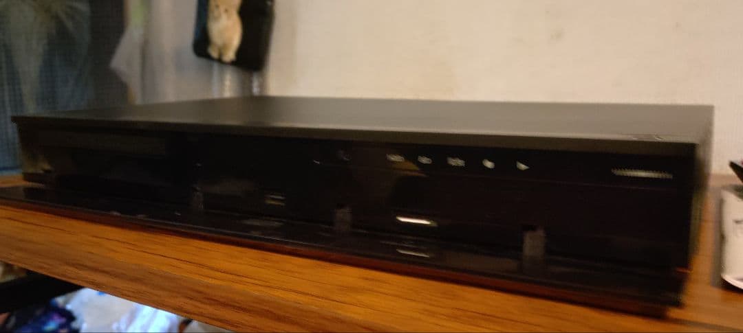 【美品】TOSHIBA REGZA DBR-4KZ400 4TB BDレコーダー