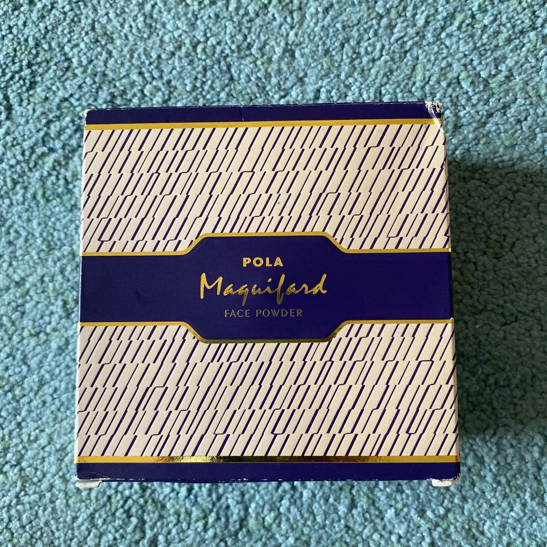 POLA マキファールフェイスパウダー　M22 〈おしろい〉シアーラッシェル