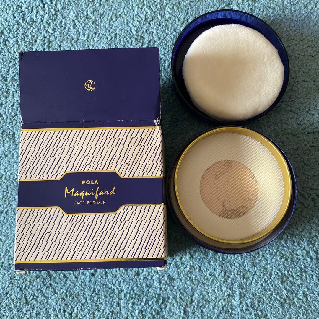 POLA マキファールフェイスパウダー　M22 〈おしろい〉シアーラッシェル