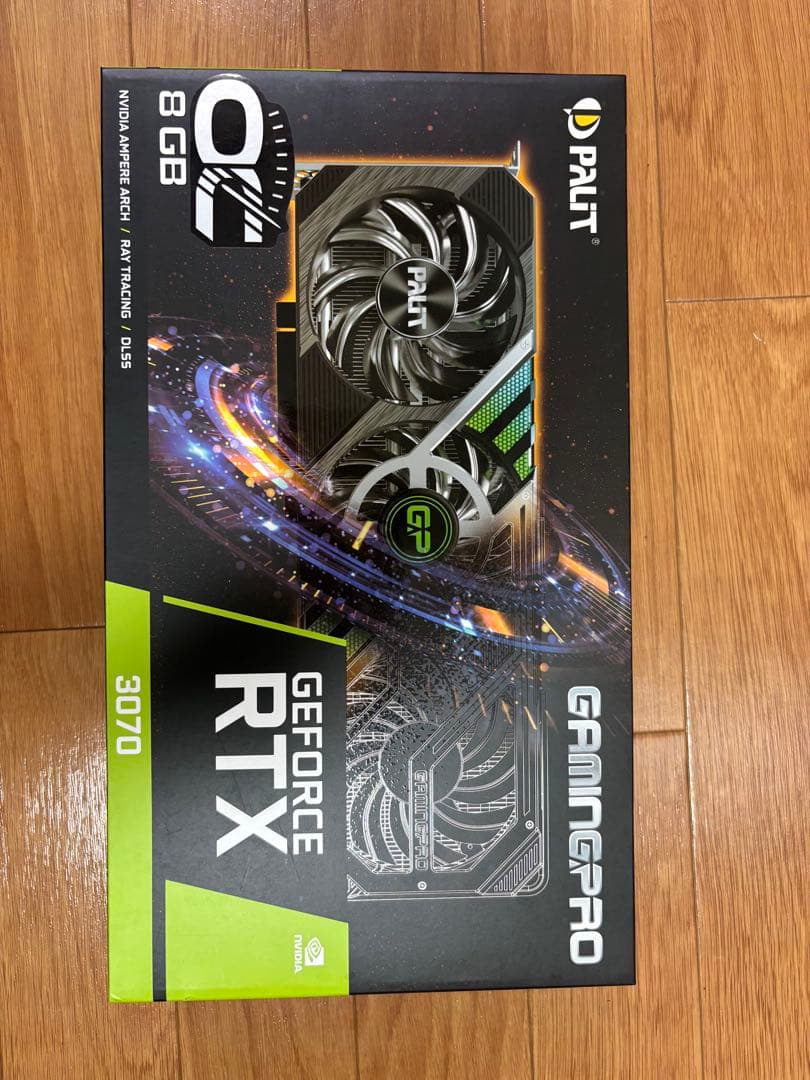 PALIT GeForce RTX 3070 8GB GamingPro 未開封