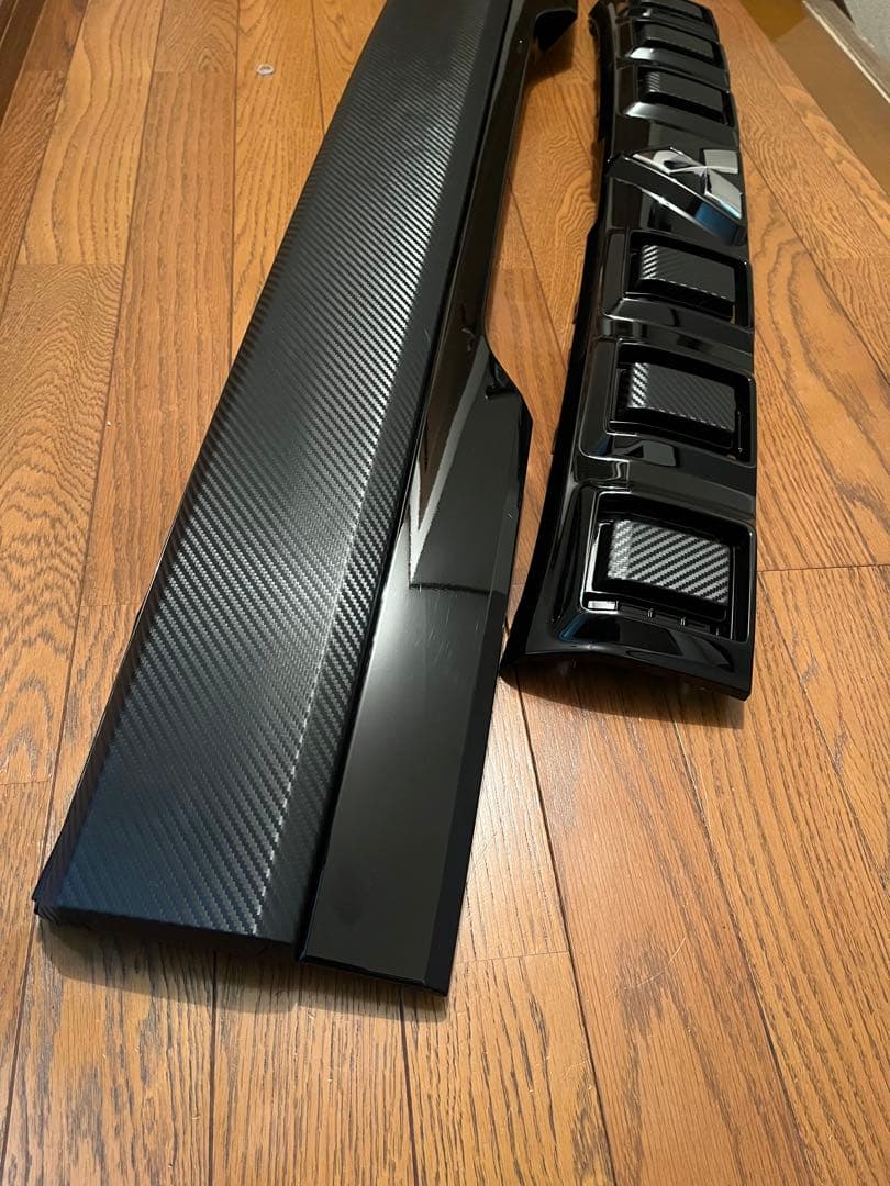 デリカミニ　Fグリル　リヤガーニッシュ　ワンオフ