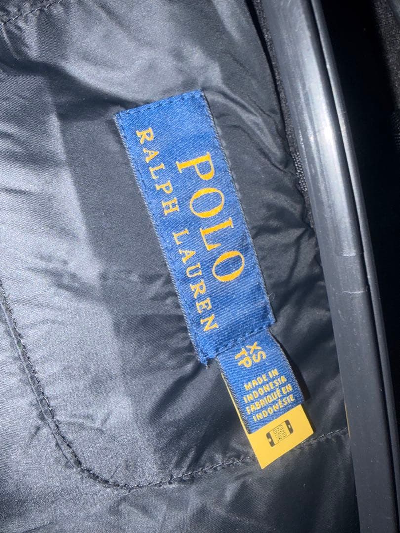 POLO RALPH LAUREN ダウンベスト　ダウンジャケット　短丈